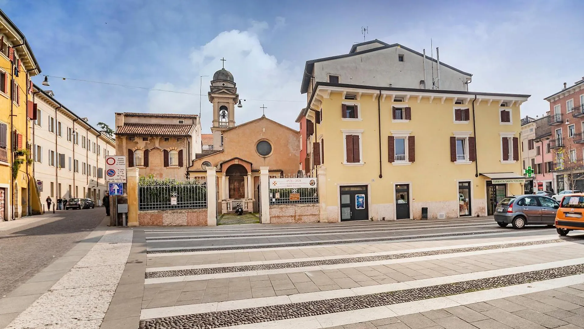 Gæstehus Italianflat - University Rooms Verona